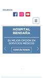 Mobile Screenshot of clinicabendana.com
